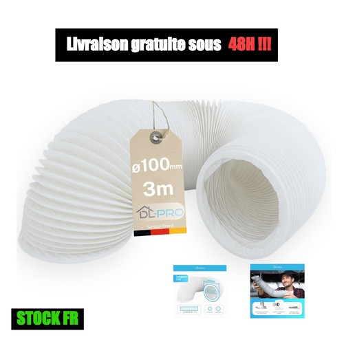 Tuyau évacuation ø100 mm - tuyau,