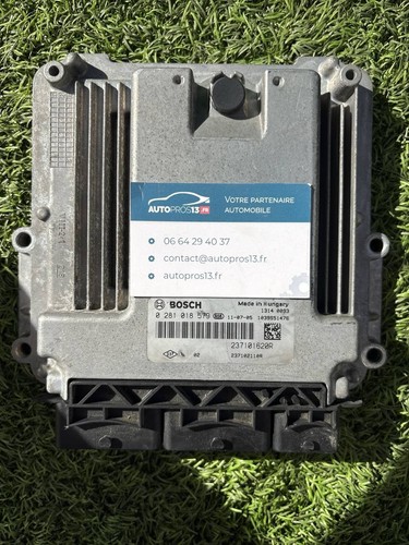 Calculateur moteur renault - calculateur,