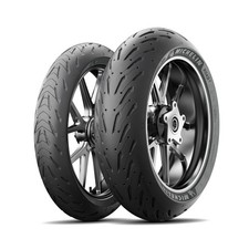 120/70 ZR17 58W Pneu Été MICHELIN Road 5 Moto