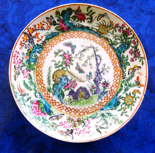 Tres rare assiette porcelaine - tres,