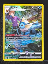 Carte Pokémon Aquali