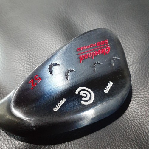 Cleveland 588 forged 0 - 588, 52.0