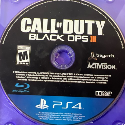 Call duty black ops iii - of, duty: