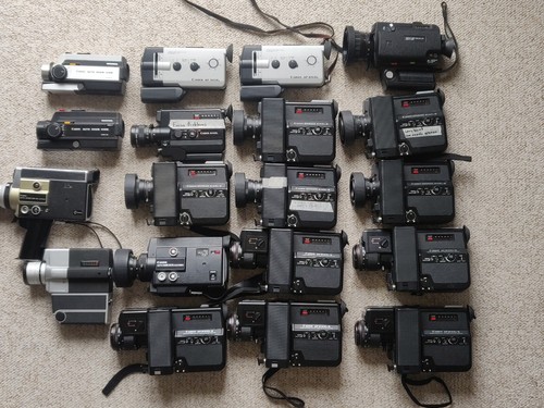 Lot camera super 8 canon - de,