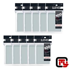 1000 Protège Cartes Sleeves STANDARD PRO-FIT Ultra PRO 64x89mm - Transparent