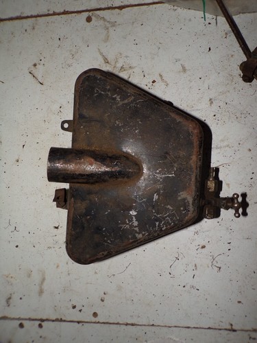 Réservoir moteur auxiliaire - réservoir,