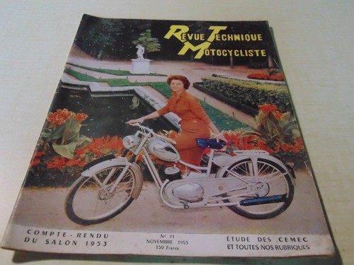 Revue technique motocycliste - revue,