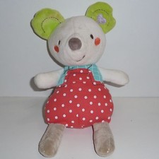 Doudou Souris Pommette