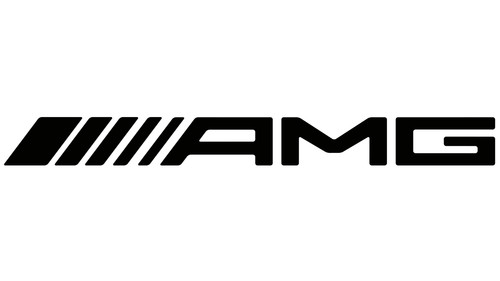 Autocollants stickers amg noir - autocollants,