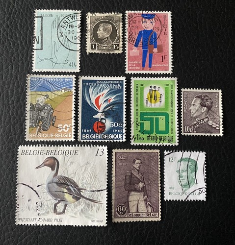 Lot timbres anciens de - de,