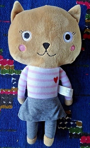 Doudou monoprix chat jupe - cb/,