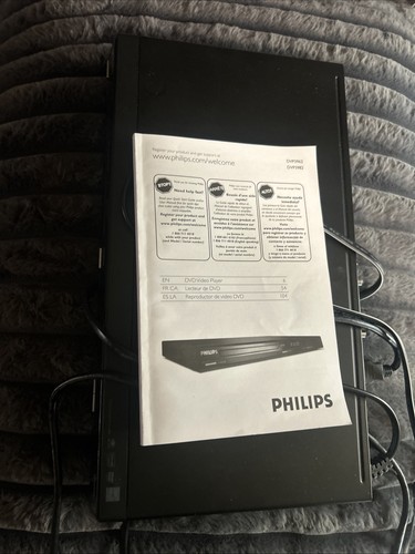 Philips dvd player with 1080i - philips,