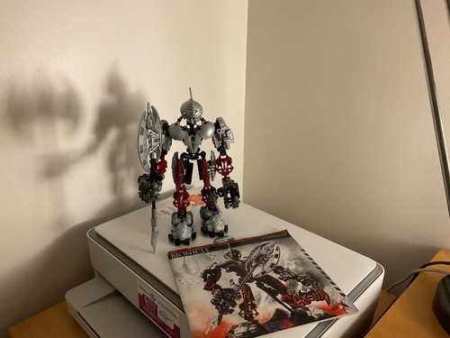 Lego bionicle 8733 axonn - lego,