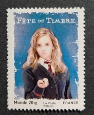 FRANCE 2007 TIMBRE 4026 HERMIONE SAGA HARRY POTTER CELEBRITE neuf** MNH STAMP