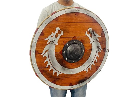 Bouclier viking rond