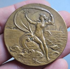 Médaille Art Déco, Cercle de