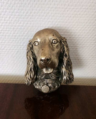 Sculpture murale chien - 🐶,