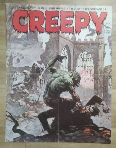 Poster creepy franck - (,