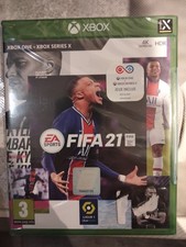  Xbox FIFA 21 Neuf Français