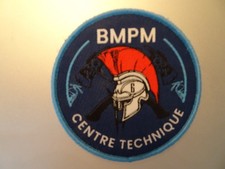 écusson marins-pompiers du