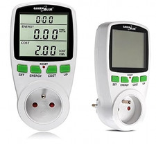 Green Blue GB202 Compteur de consommation d'énergie Compteur de coûts...