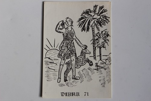 Carte postale qsl - postale, radio