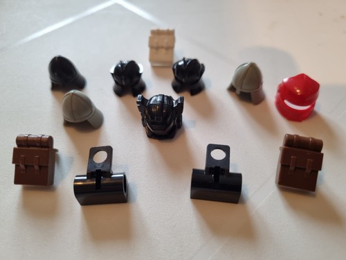Lego casque accessoires - lego,