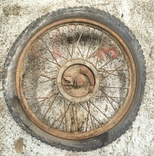 * roue arriere motobecane 125 175  z54c z46c z2c
