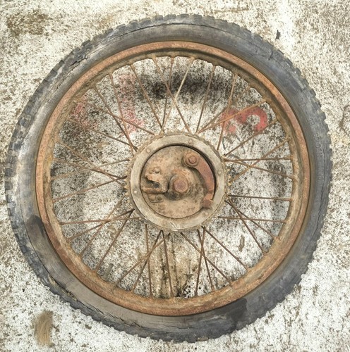Roue arriere motobecane 125 - *,