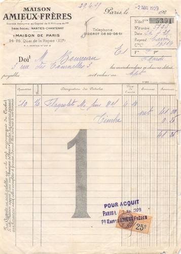 0417 1929 maison amieux - ,