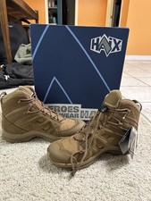 NIB NEW 7 M MEN'S HAIX BLACK