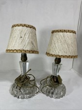 Paire de lampes de chevet en