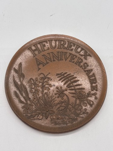 Médaille anniversaire bronze