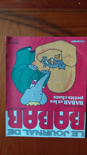 Journal babar album - le,
