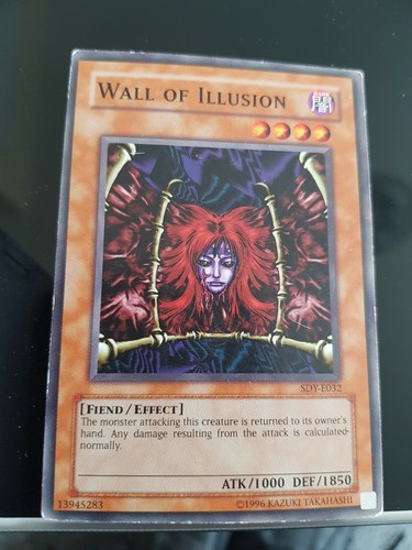 Wall illusion - of,