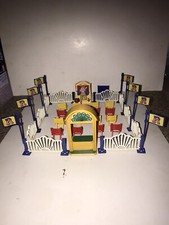 Playmobil - Theatre de Marionnettes Itinerant / Theatre De Guignol Itinerant