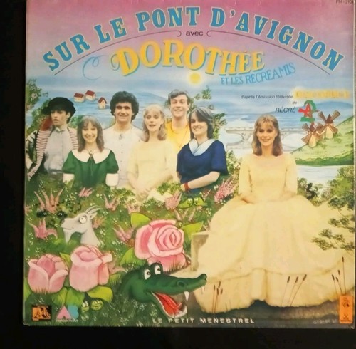 Dorothée les recreamis - les, recreamis/sur