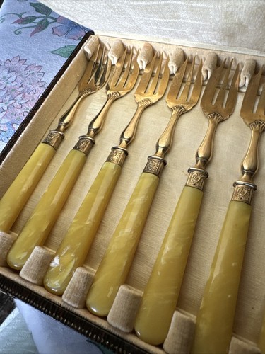 Fourchettes gâteau - 12,