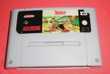 Super Nintendo Astérix [PAL-FAH] Console SNES Sans Boîte Ni Notice *JRF*