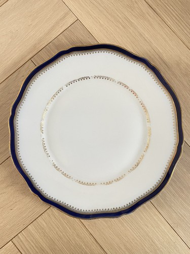 Assiette plate porcelaine - plate,