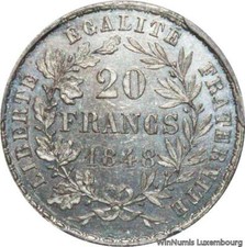 TT0210 Rare TOP POP 20 Francs