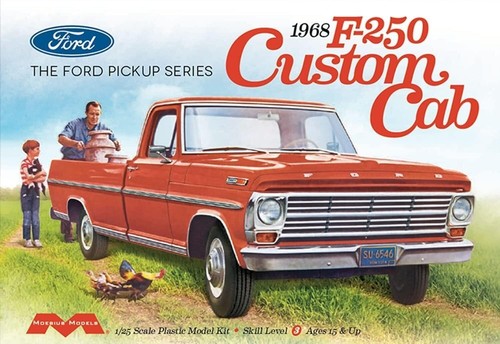 Moebius models 2564 ford 250 - moebius,