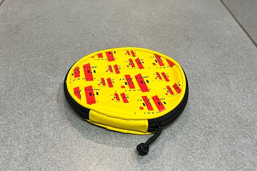 Pochette etui range rond - range,