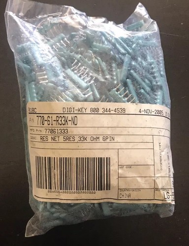 Cts 77061333 770 r33k - cts, res