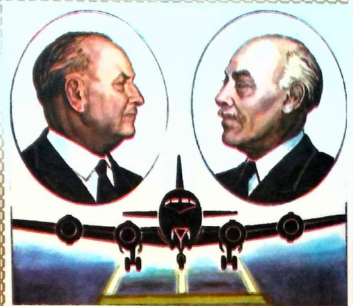 Cfa reunion aviation postale - reunion,