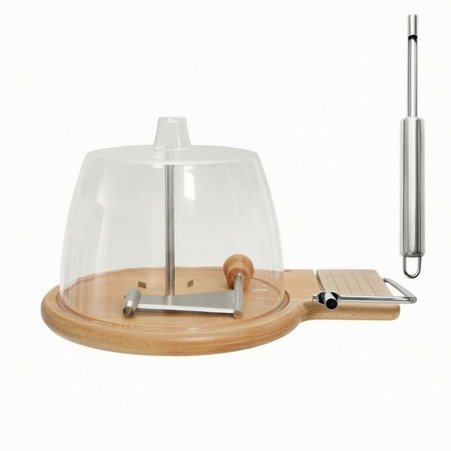 Rabot fromage avec cloche - fromage,