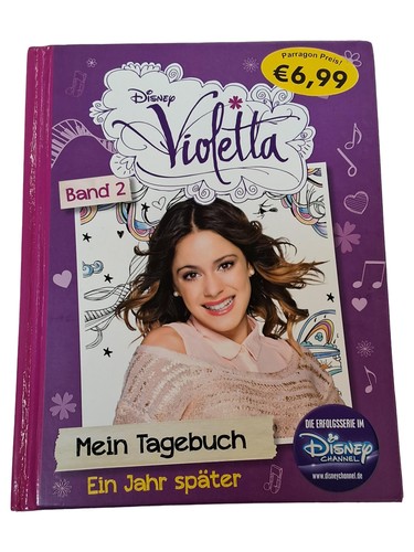 Disney violetta mon journal - disney,
