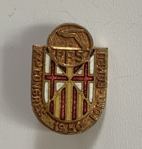 Insigne anciens congrès - xx,