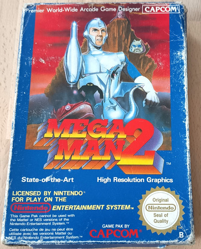 Nintendo nes mega man - mega,