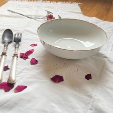 Saladier porcelaine avec